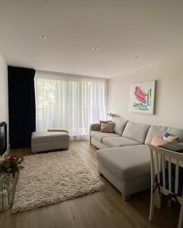 Modern Central Flat With Balcony & Free Parking On-Site Bournemouth Kültér fotó